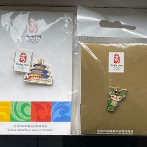 2008 Beijing Olympics Pins